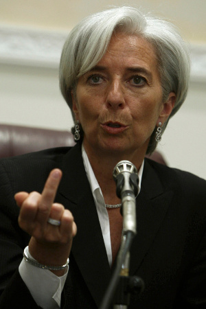 Christine Lagarde